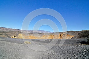 Ubehebe Crater   in the northern half of Death Valley