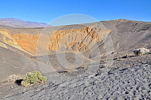 Ubehebe Crater   in the northern half of Death Valley