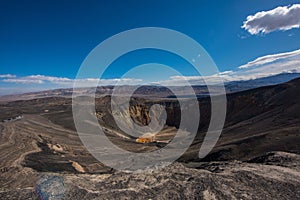 Ubehebe Crater in Death Valley photo