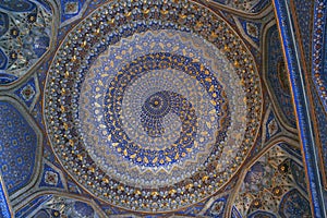 Ubekistan, Samarkand mosaic