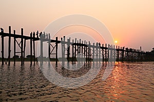 Uben Bridge, Amarapura