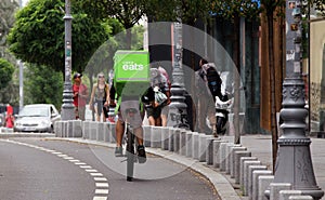 Uber Eats courier - Bucharest