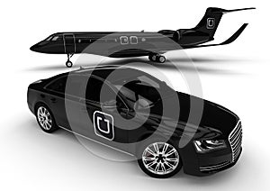 Uber Luxury fleet