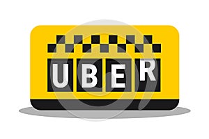 Uber - ride sharing service as alternative transportation to taxi