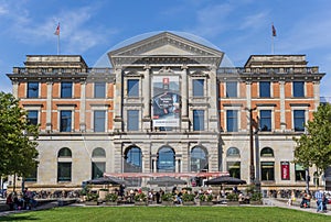 Ubersee Museum building in the center of Bremen