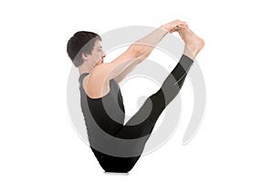 Ubhaya Padangusthasana