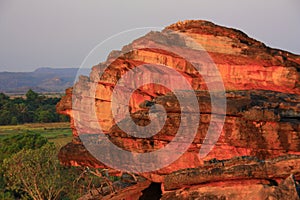 Ubirr, kakadu national park, australia photo