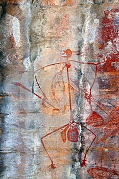 Ubirr Mabuyo rock art