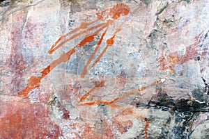 Ubirr man rock art