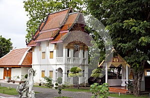 Ubosot at Wat Phumin ,Nan Thailand