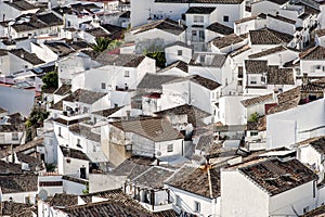 Ubrique, ruta de los pueblos blanco, Andalusia, Spain photo