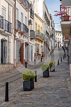 Ubrique, ruta de los pueblos blanco, Andalusia, Spain photo