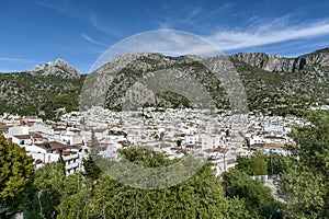 Ubrique, ruta de los pueblos blanco, Andalusia, Spain