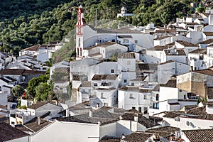 Ubrique, ruta de los pueblos blanco, Andalusia, Spain