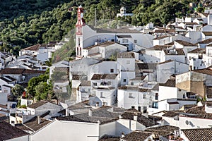 Ubrique, ruta de los pueblos blanco, Andalusia, Spain photo