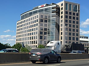 UBS AG Bank building in Stamford