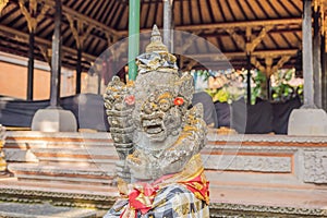 Ubud palace, Bali - Inside the Ubud palace, Bali