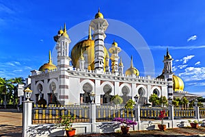 Ubudiah Mosque in Kuala Kangsar, Malaysia