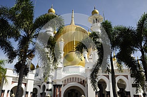 Ubudiah Mosque at Kuala Kangsar, Perak