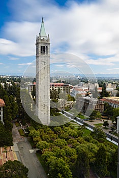 UC Berkeley Campanile Esplanade