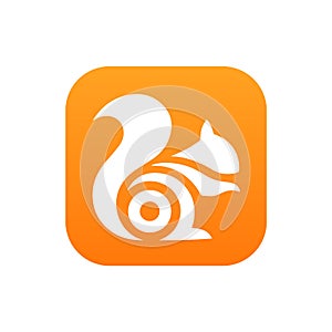 UC Browser logo on white background