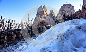 Uc hisar Cappadocia