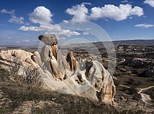 Uc hisar Cappadocia