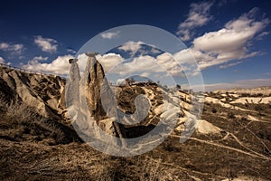 Uc hisar Cappadocia