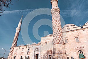 The Uc Serefeli Mosque in Edirne, Turkey