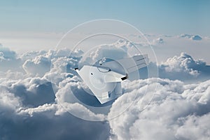 UCAV flying high photo