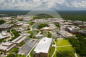 UCF Campus aerial drone photo