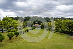Uchikawa Cemetery, Kanazawa, Ishikawa Prefecture, Japan photo