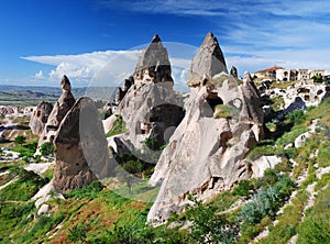 Uchisar / Cappadocia