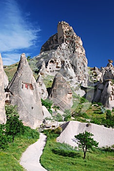 Uchisar / Cappadocia