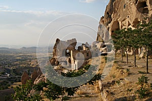 Uchisar cappadocia