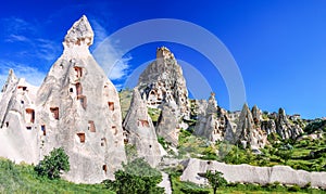 Uchisar, Cappadocia, Anatolia - Turkey