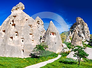 Uchisar, Cappadocia, Turkey