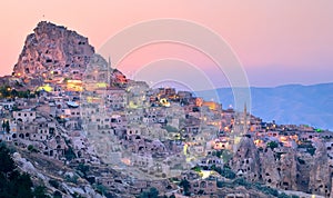 Uchisar, Cappadocia, Turkey