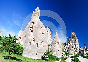 Uchisar, Cappadocia, Anatolia - Turkey photo