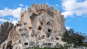 Uchisar castle aka roof of kappadokia