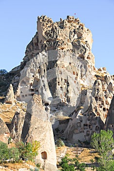 Uchisar Castle - Cappadocia, Turkey