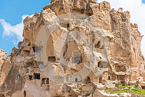 Uchisar Castle in Turkey