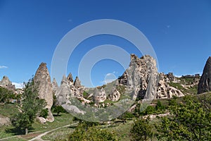 Uchisar Castle View