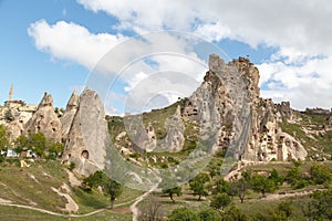 Uchisar Castle View