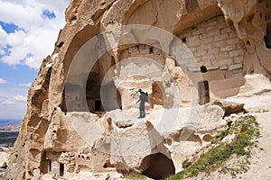Uchisar cave town