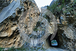 Uchto canyon in Nor Yauyos-Cochas, Peru photo