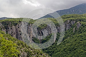 The Ucka mountains in Croatia.