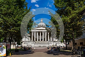 UCL University College Cruciform building in London, England, UK