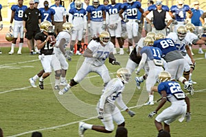 UCLA Football Scrimmage