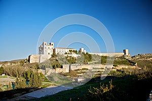 Ucles monastery and castle